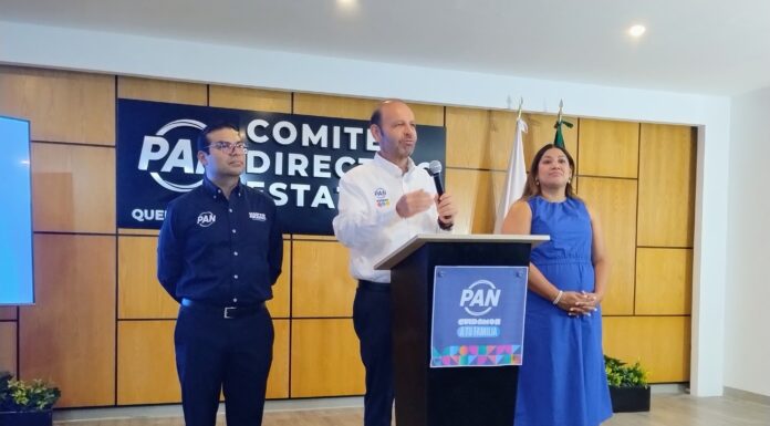 Rogelio Vega Vázquez Mellado asume presidencia de la Comisión Política del PAN en Querétaro
