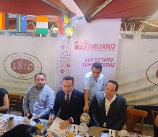 Arturo Maximiliano declina participar en proceso interno de Morena para la coordinación estatal rumbo a 2027
