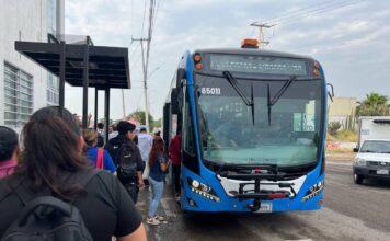 A partir de hoy, más de 17 mil usuarios de Qrobus ya cuentan con autobuses equipados con aire acondicionado: Cuanalo Santos