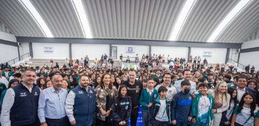 Invierten 31.8 mdp en infraestructura que fortalece la educación básica al sur de la capital