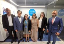 Presenta Luis Nava ante UNICEF el programa Contigo y tu Bebé