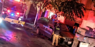 Tragedia en Corregidora: mueren tres jóvenes durante incendio en vivienda; su padre resultó gravemente lesionado al intentar salvarlos
