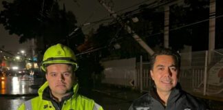 Lluvias dejan caída de árboles, postes y fallas eléctricas, pero sin afectaciones mayores en Querétaro: Felifer Macías