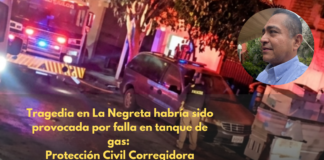 Tragedia en La Negreta habría sido provocada por falla en tanque de gas: Protección Civil Corregidora