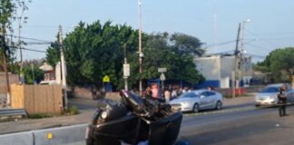Fatal accidente en la carretera libre a Celaya deja una mujer sin vida