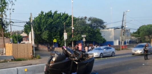 Fatal accidente en la carretera libre a Celaya deja una mujer sin vida