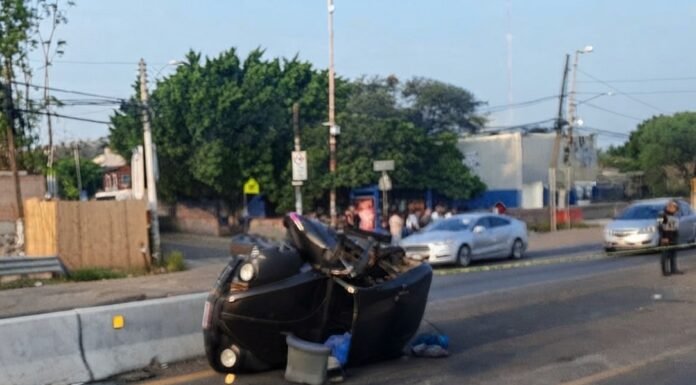 Fatal accidente en la carretera libre a Celaya deja una mujer sin vida