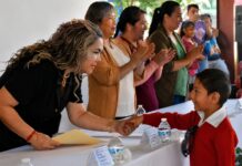 Encabeza Irene Quintanar Mejía cierre de actividades en educación básica