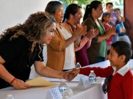 Encabeza Irene Quintanar Mejía cierre de actividades en educación básica