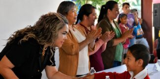 Encabeza Irene Quintanar Mejía cierre de actividades en educación básica