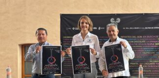 Anuncia López Birlain el XXVII Festival de Santiago