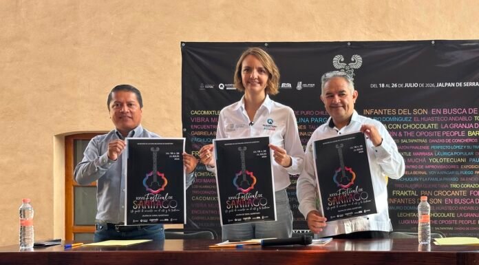 Anuncia López Birlain el XXVII Festival de Santiago