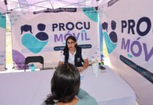 Más de dos mil estudiantes son atendidos con Procu Móvil del SEDIF