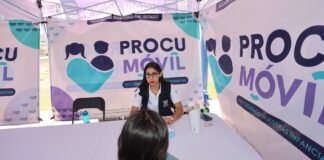Más de dos mil estudiantes son atendidos con Procu Móvil del SEDIF
