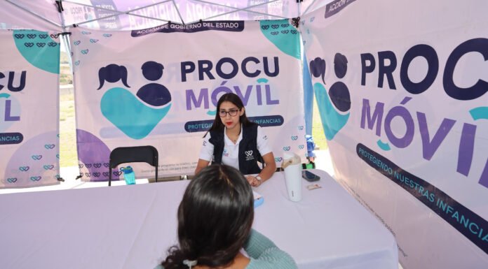 Más de dos mil estudiantes son atendidos con Procu Móvil del SEDIF