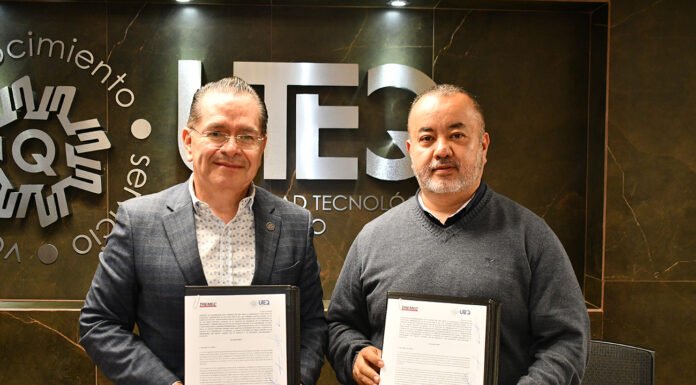Fortalecen UTEQ y TREMEC alianzas