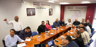 Solicitan intervención de dependencias federales por afectaciones en la obra de la carretera 57