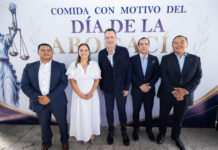 Contribuye la comunidad jurídica a sostener el Querétaro que hemos construido entre todas y todos: Gobernador