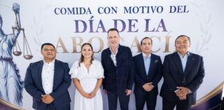 Contribuye la comunidad jurídica a sostener el Querétaro que hemos construido entre todas y todos: Gobernador
