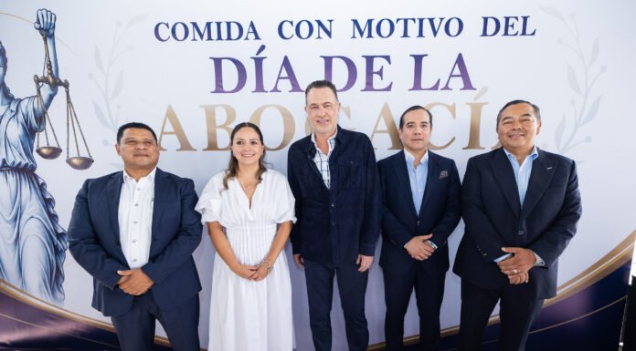 Contribuye la comunidad jurídica a sostener el Querétaro que hemos construido entre todas y todos: Gobernador