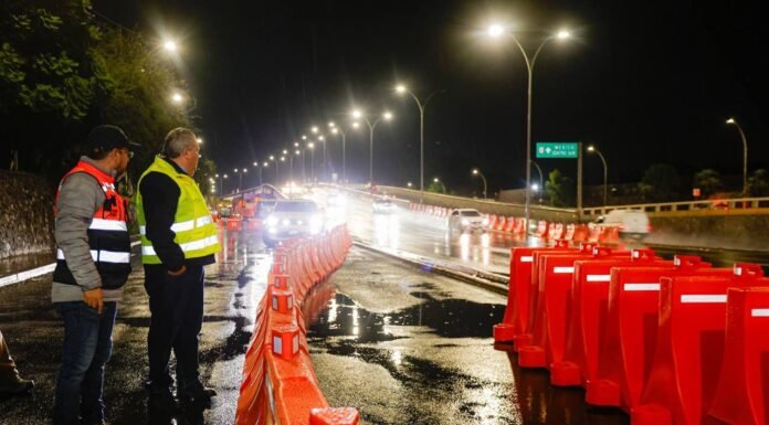 Automovilistas se suman al arranque del Operativo Vial en el puente de Blvd. Bernardo Quintana: Gerardo Cuanalo