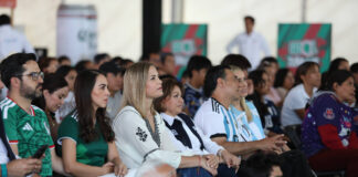 Disfrutan mil 200 adultos mayores, niños y personas con discapacidad del Zona Fest Querétaro