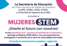 Abre SEDEQ convocatoria para Mujeres STEM+ 2026