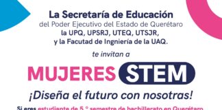 Abre SEDEQ convocatoria para Mujeres STEM+ 2026