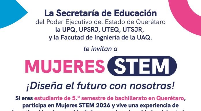 Abre SEDEQ convocatoria para Mujeres STEM+ 2026