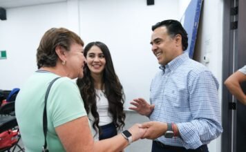 Encabeza Luis Nava capacitación a Promotores de la Paz ante emergencias