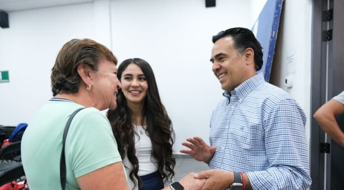 Encabeza Luis Nava capacitación a Promotores de la Paz ante emergencias