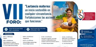 Invita SESA a participar en el VII Foro de Lactancia Materna 2026