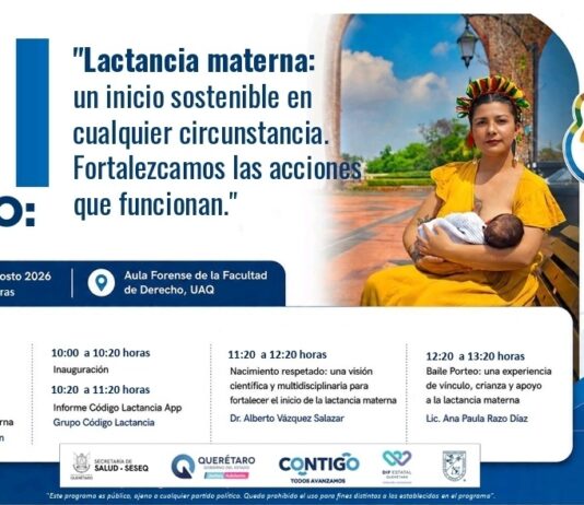 Invita SESA a participar en el VII Foro de Lactancia Materna 2026