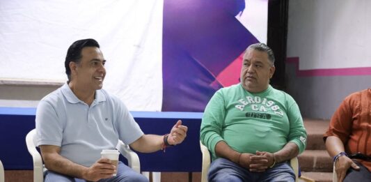 Une Luis Nava a locatarios del Mercado Reforma y al Colegio de Arquitectos para impulsar proyectos