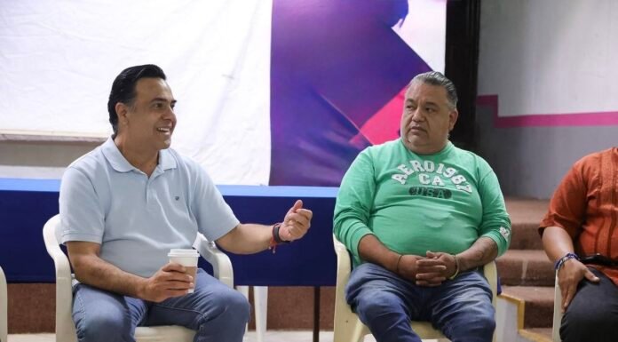 Une Luis Nava a locatarios del Mercado Reforma y al Colegio de Arquitectos para impulsar proyectos