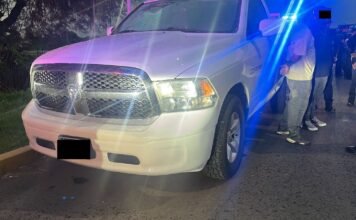 Recuperan camioneta y detienen a tres presuntos responsables de fraude en Corregidora