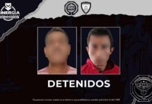Catean inmueble en San Pedro Mártir; aseguran presuntos narcóticos y detienen a dos personas