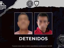 Catean inmueble en San Pedro Mártir; aseguran presuntos narcóticos y detienen a dos personas