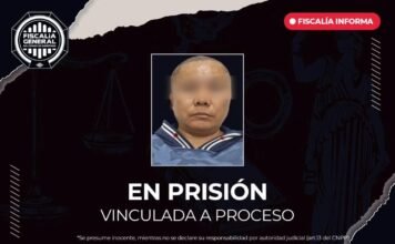 Vinculan a proceso y envían a prisión a mujer acusada de robo a comercio en Querétaro