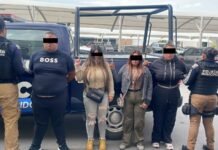Detiene SSPM CORREGIDORA a cuatro personas por presunto fraude mediante intercambio de tarjetas bancarias