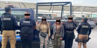 Detiene SSPM CORREGIDORA a cuatro personas por presunto fraude mediante intercambio de tarjetas bancarias