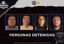 Catean inmueble en el Centro de Querétaro por presunta usurpación de funciones públicas; hay cuatro detenidos