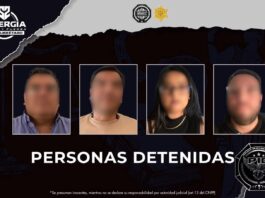 Catean inmueble en el Centro de Querétaro por presunta usurpación de funciones públicas; hay cuatro detenidos