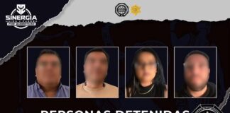 Catean inmueble en el Centro de Querétaro por presunta usurpación de funciones públicas; hay cuatro detenidos