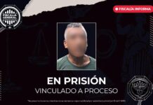 Vinculan a proceso a Federico “N” por feminicidio; permanecerá en prisión preventiva
