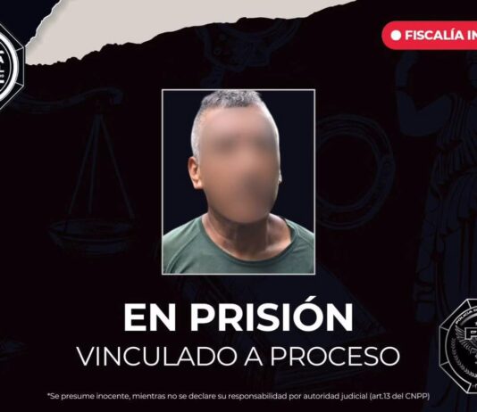 Vinculan a proceso a Federico “N” por feminicidio; permanecerá en prisión preventiva