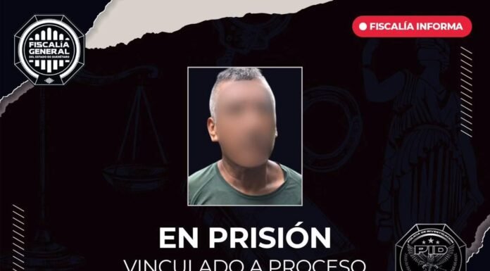 Vinculan a proceso a Federico “N” por feminicidio; permanecerá en prisión preventiva