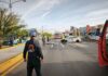 Aparatoso choque en Paseo 5 de Febrero deja dos lesionados y provoca cierre vial por varias horas
