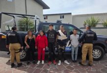 Seis detenidos tras persecución en Paseo Constituyentes; viajaban en vehículo con reporte de robo
