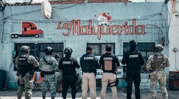 Tres detenidos y 18 máquinas tragamonedas aseguradas durante cateos en El Marqués y San Juan del Río